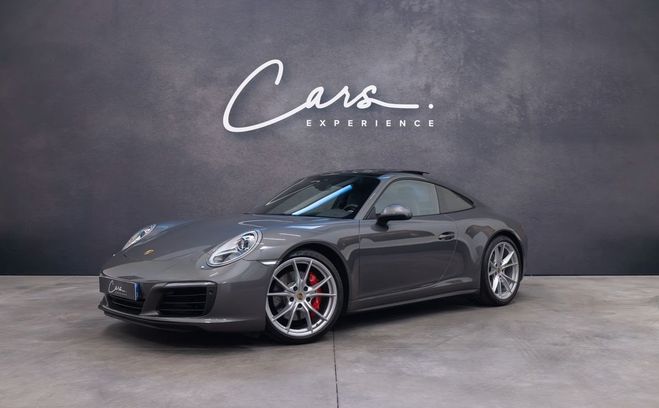 Porsche 911 991.2 Carrera 4S 3.0 420cv ? IMMAT FRANC Gris de 2017