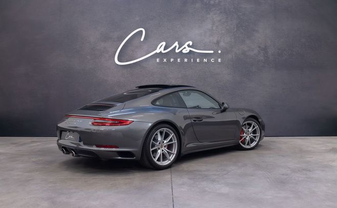 Porsche 911 991.2 Carrera 4S 3.0 420cv ? IMMAT FRANC Gris de 2017
