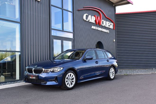 BMW Serie 3 Touring (G21) 318D 150 LOUNGE BVA8 BLEU METAL de 2022