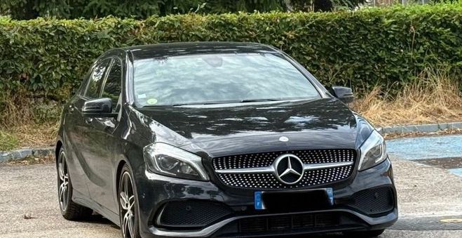 Mercedes Classe A 200 D FASCINATION PACK AMG Noir de 2016