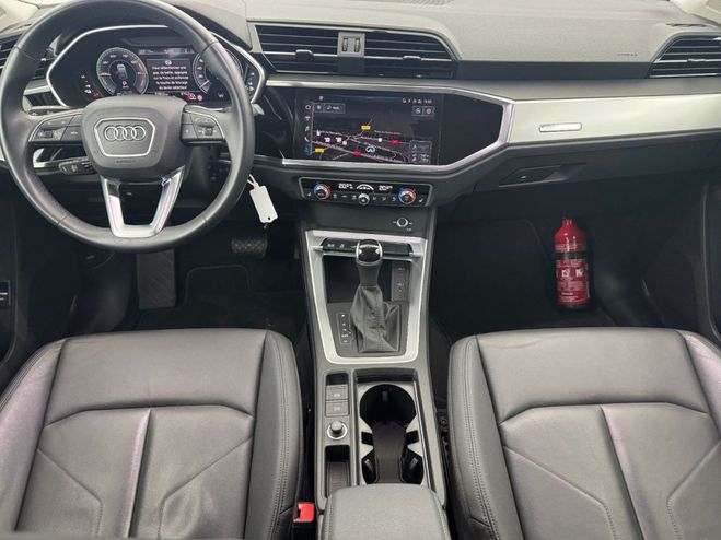 Audi Q3 Sportback 45 TFSIe 245 S tronic 6 Noir de 2022