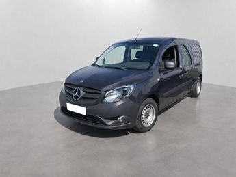  Voir d&eacute;tails -Mercedes Citan MIXTO 109 CDI EXTRA LONG PRO 5PL 5 place &agrave; Chanas (38)