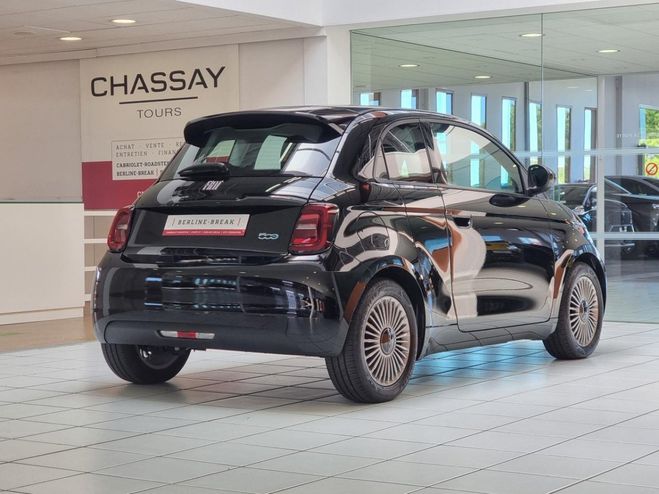 Fiat 500 III E 118 3+1 ICONE 42KWH Noir de 2023
