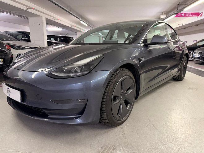 Tesla Model 3 LONG-RANGE DUAL MOTOR AWD MY22***TVA R�C Gris Nuit de 2021