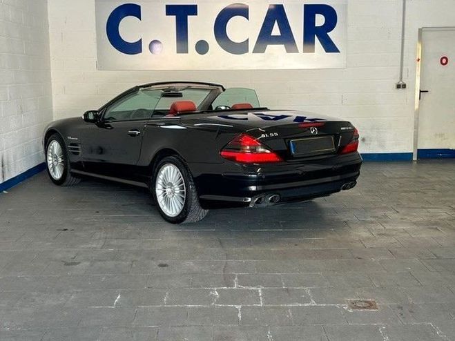 Mercedes Classe SL 55 AMG - Designo - Panorama Noir de 2003