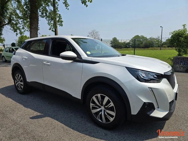 Peugeot 2008 1.5 hdi 110 active business Blanc de 2021