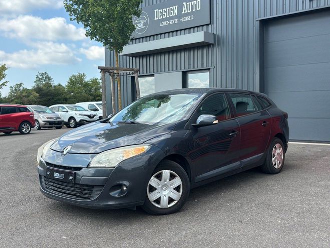 Renault Megane III ESTATE 1.5 DCI 90 CH EXPRESSION Gris Fonc� M�tallis� de 2010