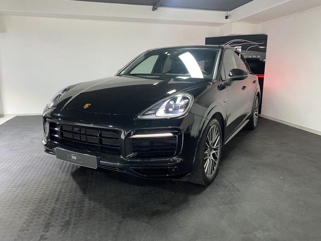 Porsche Cayenne 3.0 V6 E-HYBRID 462 Platinium Edition NOIR de 2022