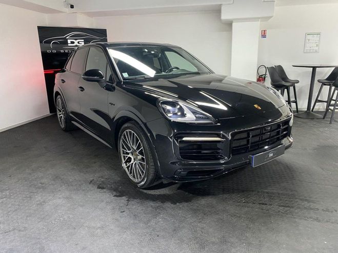 Porsche Cayenne 3.0 V6 E-HYBRID 462 Platinium Edition NOIR de 2022