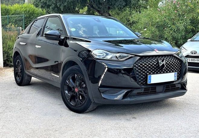 Citroen DS 3 CROSSBACK BlueHDi 110ch Performance Li Noir de 2021