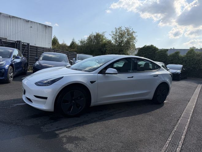 Tesla Model 3 STANDARD PLUS RWD Blanc Nacr� de 2023