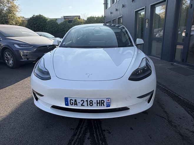 Tesla Model 3 GRANDE AUTONOMIE Blanc Nacr� de 2021