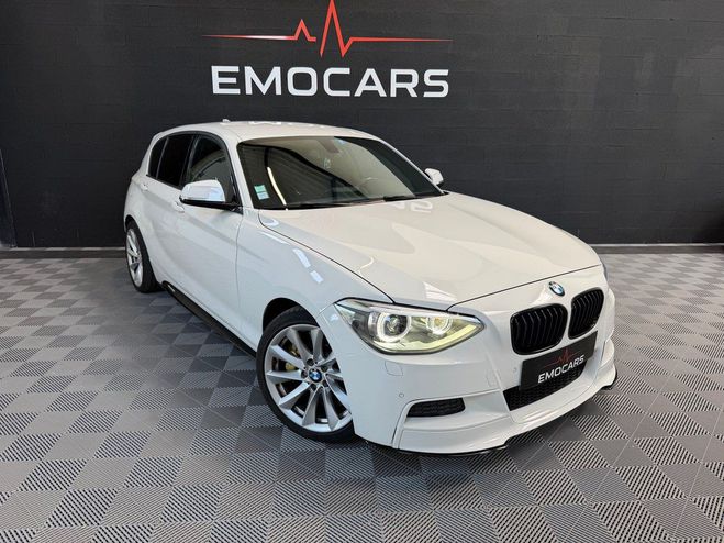 BMW Serie 1 125d 2.0 d 16V DPF 218 cv PACK Blanc de 2012