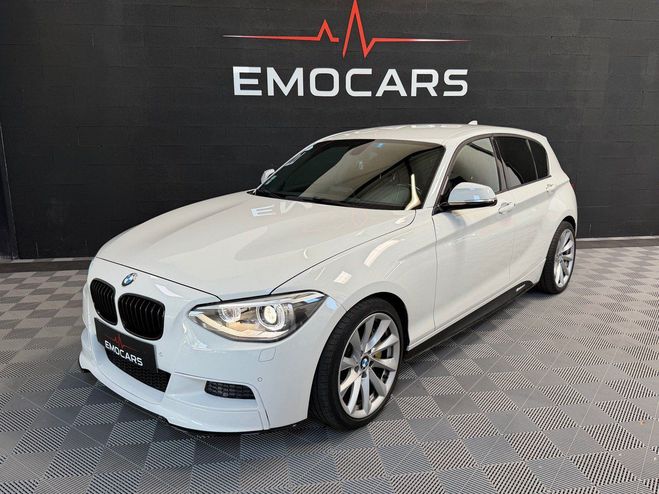 BMW Serie 1 125d 2.0 d 16V DPF 218 cv PACK Blanc de 2012