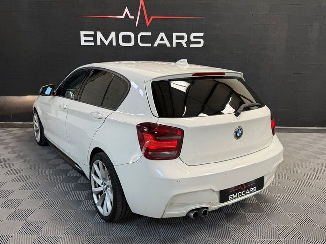 BMW Serie 1 125d 2.0 d 16V DPF 218 cv PACK Blanc de 2012
