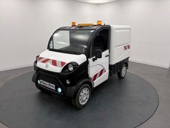  Voir d&eacute;tails -Aixam D-TRUCK 400 FOURGON &agrave; Quimper (29)