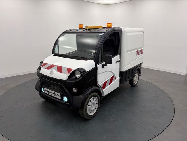 Aixam D-TRUCK 400 FOURGON Blanc de 2019