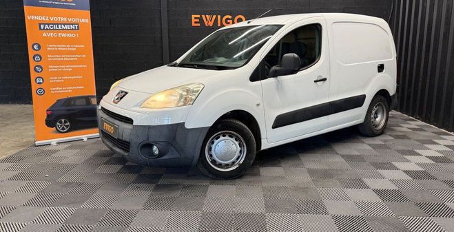 Peugeot Partner vu fourgon 1.6 hdi 90 120l1 confort embr Blanc de 2011