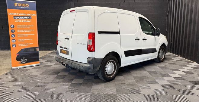 Peugeot Partner vu fourgon 1.6 hdi 90 120l1 confort embr Blanc de 2011