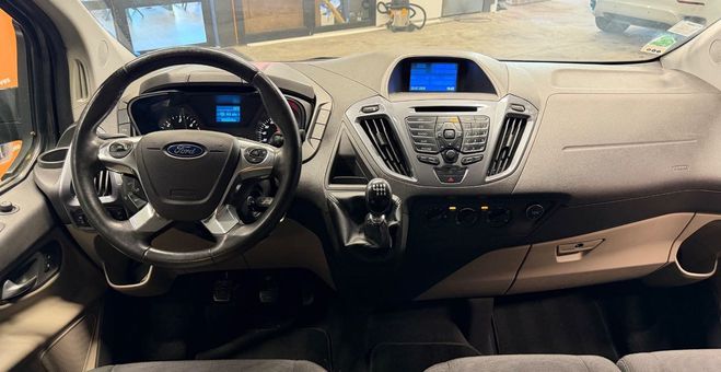 Ford Transit custom-i 2.0 tdci 170 l1h1 court pc-tn l Gris de 2017