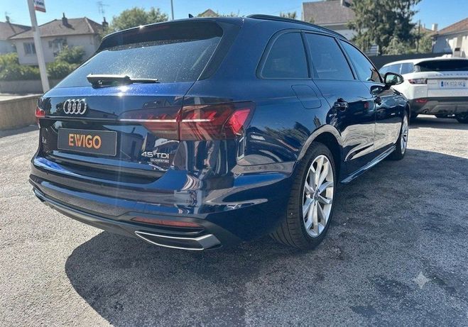 Audi A4 AVANT 3.0 45 TDI 230CH AVUS QUATTRO bva Autre de 2019