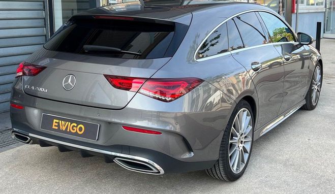 Mercedes Classe CLA ng Brake CLASSE 200D 2.0 150ch AMG LINE  Gris de 2022