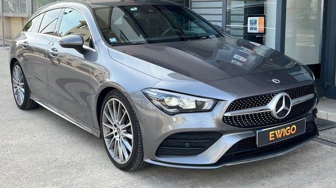 Mercedes Classe CLA ng Brake CLASSE 200D 2.0 150ch AMG LINE  Gris de 2022