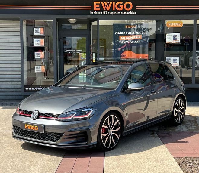 Volkswagen Golf GTI PERFORMANCE 2.0 TSI 245ch DSG7 FULL  Gris de 2019