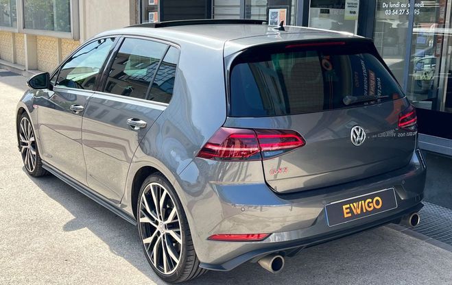 Volkswagen Golf GTI PERFORMANCE 2.0 TSI 245ch DSG7 FULL  Gris de 2019
