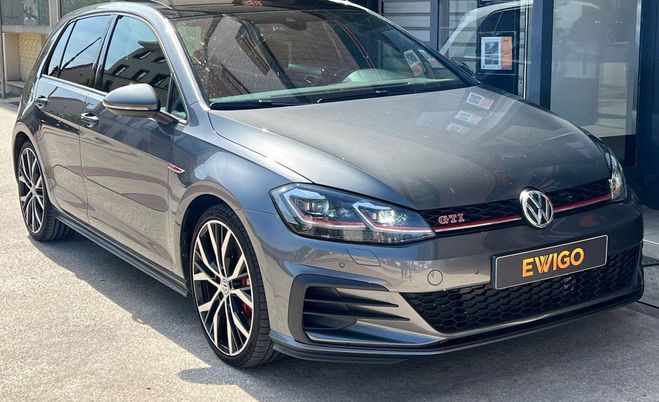 Volkswagen Golf GTI PERFORMANCE 2.0 TSI 245ch DSG7 FULL  Gris de 2019