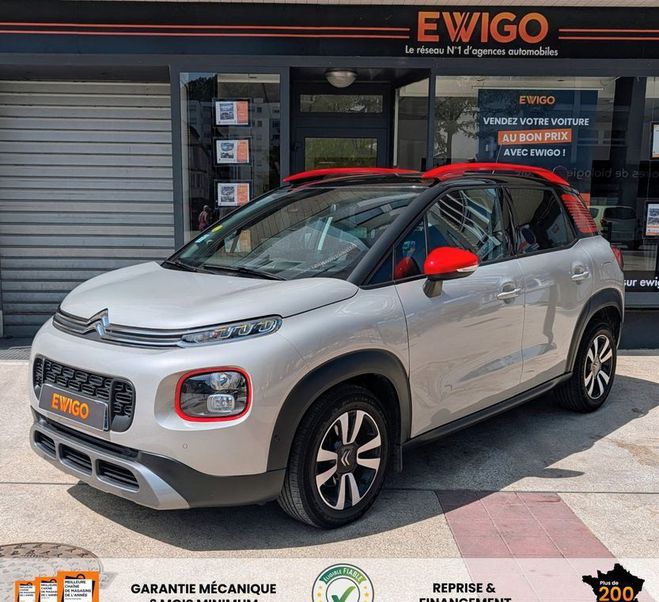 Citroen C3 Aircross 1.5 BLUEHDI 120ch SHINE PACK BV Gris de 2020