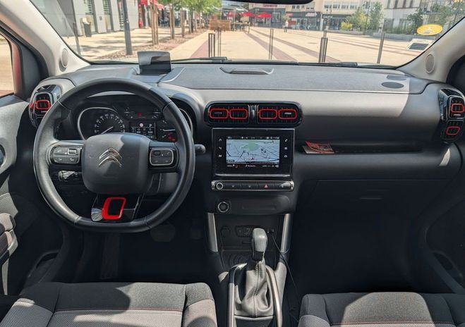 Citroen C3 Aircross 1.5 BLUEHDI 120ch SHINE PACK BV Gris de 2020