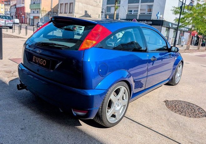 Ford Focus 2.0 215ch RS 2e MAIN ENTRETIEN FULL NUME Bleu de 2004