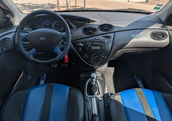 Ford Focus 2.0 215ch RS 2e MAIN ENTRETIEN FULL NUME Bleu de 2004