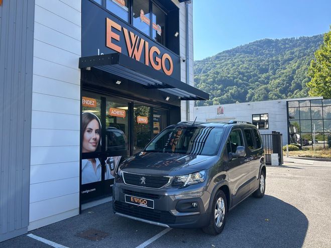 Peugeot Rifter COMBI 1.5L BLUEHDI 130ch L1 ALLURE / CAM Gris de 2020