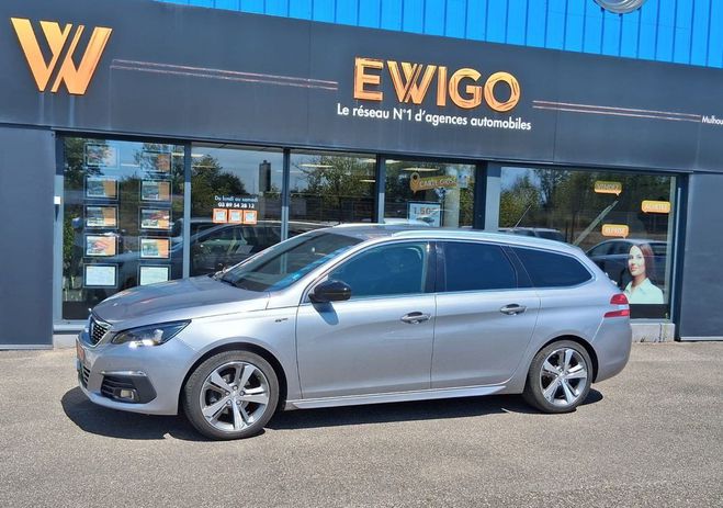 Peugeot 308 SW generation-ii 1.2 gt 130 eat8 puretec Gris de 2021