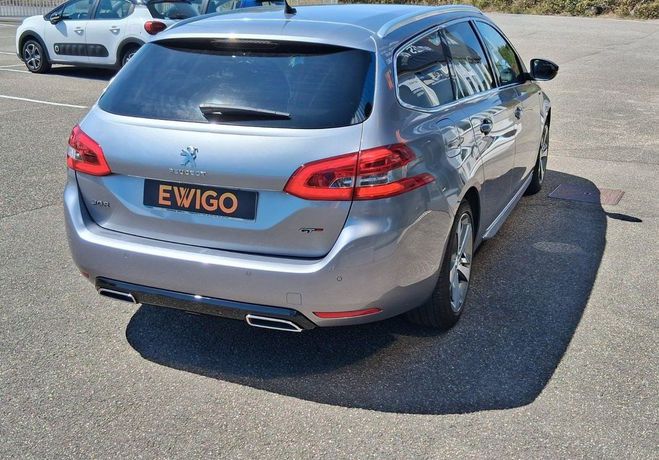 Peugeot 308 SW generation-ii 1.2 gt 130 eat8 puretec Gris de 2021