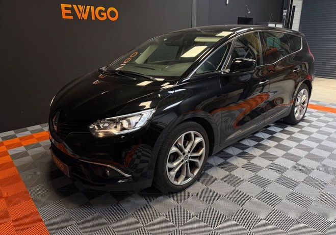 Renault Grand Scenic 1.7 bluedci 150 black edition edc bva ga Noir de 2020