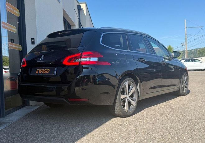 Peugeot 308 SW 1.5 BLUEHDI 130ch ALLURE EAT8 Entreti Noir de 2018