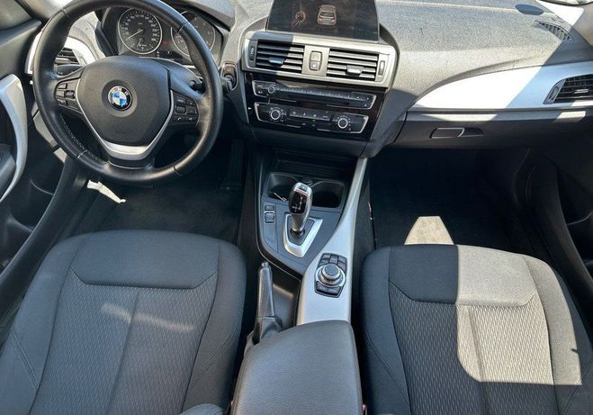 BMW Serie 1 2.0 118 d 150cv lounge bva Noir de 2016
