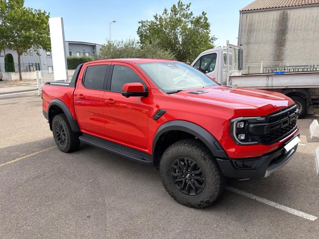 Ford Ranger RAPTOR DOUBLE CABINE 3.0l ECOBOOST V6 29 73Pq Orange Raptor de 2025