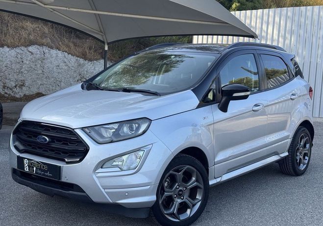 Ford Ecosport 1.0 ECOBOOST 125CH ST-LINE Gris de 2018