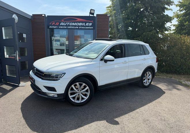 Volkswagen Tiguan 2.0 TDI 150 DSG7 Carat Exclusive Blanc de 2017