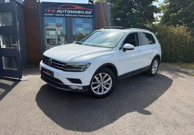 Volkswagen Tiguan 2.0 TDI 150 DSG7 Carat Exclusive Blanc de 2017