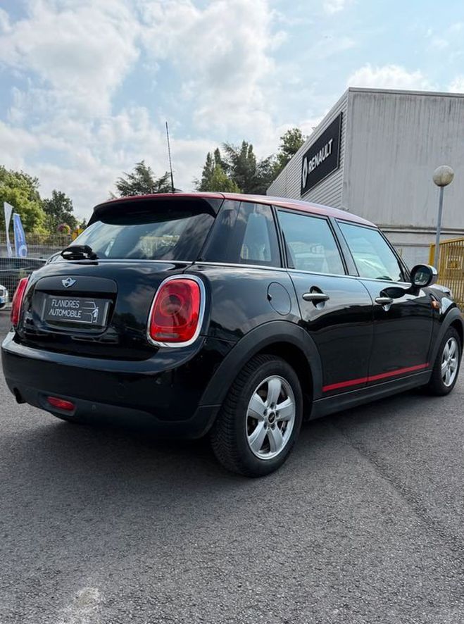 Mini One 1.5D D 95ch Noir de 2015