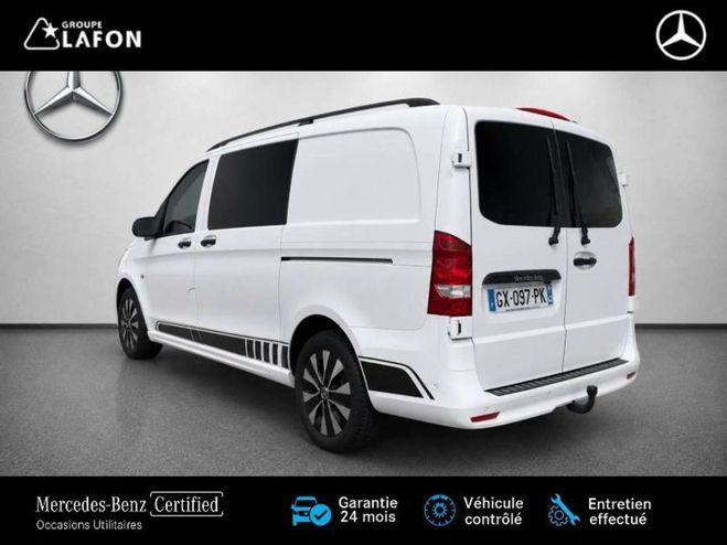 Mercedes Vito 119 CDI Mixto Long Select 4x4 9G-Tronic Blanc de 