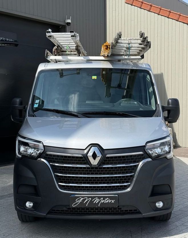 Renault Master 4 fourgon traction confort f2800 l1h1 en Gris de 2020