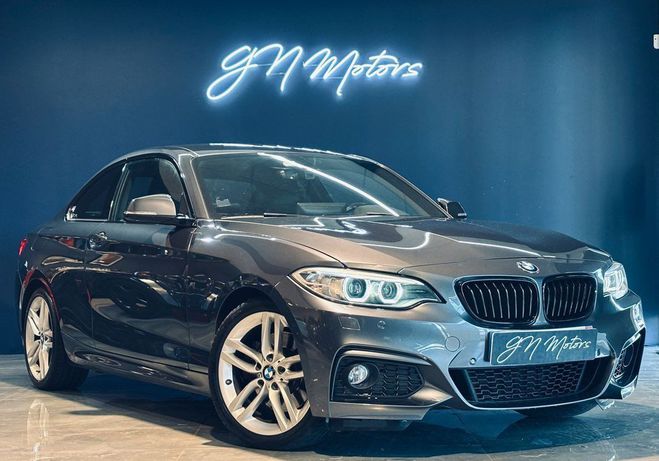 BMW Serie 2 f22 coupe 230i m sport stage 1 garantie  Gris de 2016
