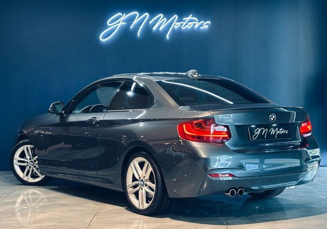 BMW Serie 2 f22 coupe 230i m sport stage 1 garantie  Gris de 2016