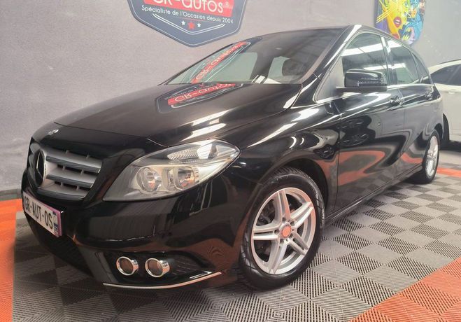 Mercedes Classe B B200 Cdi 136cv Business Executive R�vis� Noir de 2014